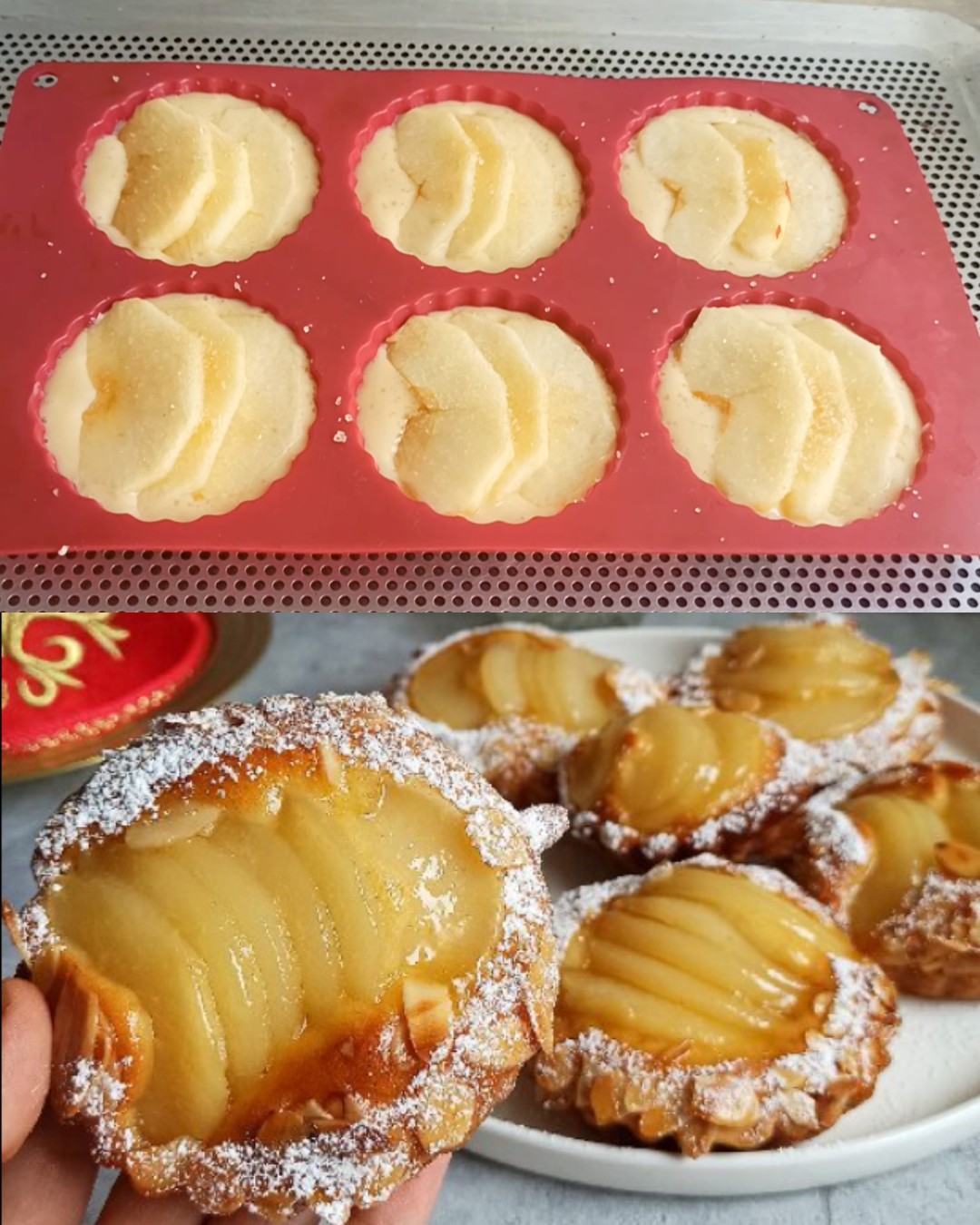 Recette Facile Et Délicieuse De Mini Tartelettes Aux Pommes – Recette Wouou